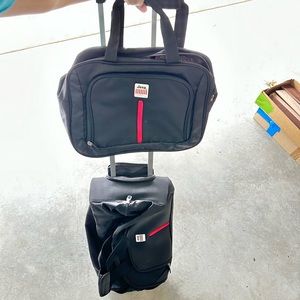 2 piece Jeep brand luggage set 🧳